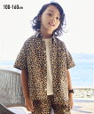 トップス・チュニック 総柄半袖シャツ(子供服 男の子・女の子) ニッセン nissen 100 110 120 130 140 150 160 夏服