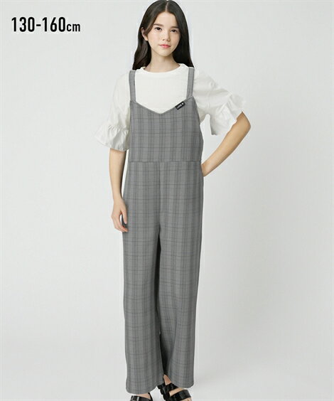 ボトムス サロペット（女の子　子供服・ジュニア服） ニッセン nissenのサムネイル