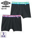 【15%OFFクーポン!!】下着・インナー 【umbro（アンブロ）】前開きボクサーパンツ2枚組（男の子　子供服・ジュニア服） ニッセン nissen