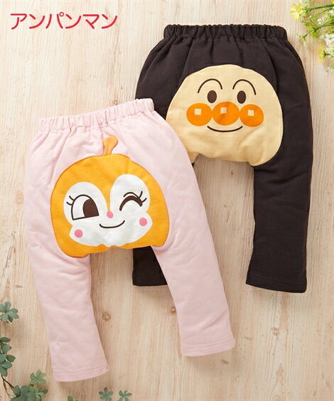 ボトムス 【アンパンマン】おしりがかわいい モンキーパンツ（ベビー服・子供服　男の子・女の子） ニッセン nissenのサムネイル