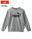 スポーツウェア 【PUMA（プーマ）】ビッグロゴクルースウェット ニッセン nissen 春服 秋服