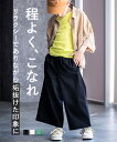ボトムス ライトツイルワイドパンツ ニッセン nissen 夏服(4)