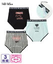 【3枚組】サニタリーショーツ 多い日 夜用 ポケット付 女児パンツ 女児ショーツ 生理パンツ 生理用 ジュニア ティーンズ ガールズ 女の子 小学生 高学年 中...