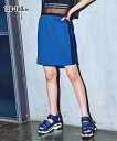 SSセール【70%OFF】ミニスカート サイドライン ボトムス 子供服 子ども こども キッズ ジュニア ティーンズ 女の子 女児 女子 ガール スポーティ ニッセン nissen 130cm/140/150/160 春 夏 秋服