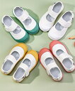 上履き ベルトで調節できる 上靴 内履き 内ばき キッズ 子ども こども 靴 スクール シューズ 小学生 保育園 幼稚園 新学期準備 かわいい 男の子 女の子 ...