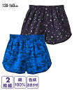 【おまかせ福袋】 トランクス 2枚組 キッズ 綿100% コットン 前ボタン開き 前開き 下着 パンツ インナー 男の子 子供 子ども こども ニッセン nis...