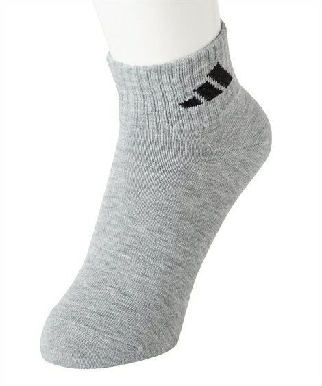 【3足組】ミドル丈 ソックス adidas アディダス 靴下 男の子 女の子 キッズ 子供服 子ども こども ニッセン nissen 21 22 23cm