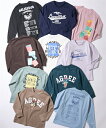 長袖 プリント Tシャツ UVカット 接触冷感 吸汗速乾 ビッグシルエット ロンT トップス キッズ 男の子 女の子 子供服 子ども こども ニッセン QUNTSTYLE 100 110 120 130 140 150 160 170cm 春 秋服