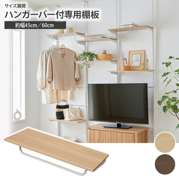 《12/4 20:00〜全品P10倍×クーポン》専用棚板2枚(幅45cm・60cm用) ニッセン nissen