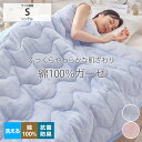 【まとめ買い最大10%OFF】キルトケット シングル ガーゼ やわらか綿100%ガーゼ素材のキルトケット(ペイズリー柄・抗菌防臭中わた入り)コットン 抗菌防臭 コットン 一人暮らし 2人暮らし 子供 ファミリー 夏 寝具 ガーゼケット 夏用 肌掛け布団 nissen ニッセン