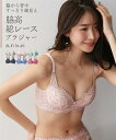 ブラジャー (B70-D85) 脇高 総レース ブラジャー ニッセン ブラ 脇肉 贅肉 インナー レディース 下着 女性 セクシー 盛り かわいい下着 プチプラ 単品