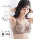 ブラジャー (C90-D105) 大きいサイズ 脇ヘム フルカップ ブラジャー (トリンプ) ニッセン 女性 下着 レディース 脇高 安定感 かわいい下着 フルカップブラ