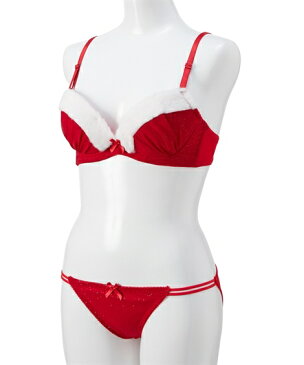 【お買い得クーポン×ポイント10倍】 ブラジャーショーツセット (E70/M-F80/L) パーティ ブラジャー ショーツ セット ニッセン 谷間 盛れる セクシー ブラショーツ 仮装 イベント 春夏