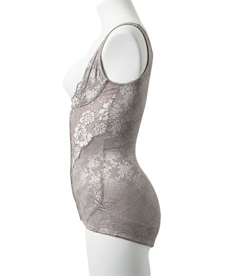 【送料無料】 補正下着 (LL-3L) 大きいサイズ しっかり補正 バストアップ ボディスーツ ニッセン nissen 補正下着 お腹 ヒップ サポート 下着 インナー