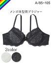 トランス女性 トランス男性下着インナー (A85-A105) 大きいサイズ 【MTF】レーシィ MTF ブラジャー ニッセン トランスジェンダー LGBT メンズブラ 男性用ブラジャー 男ブラ 男性