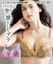 ブラジャー ニッセン 凛としたハンサム気分 ブラジャー ( トリンプ ) 女性 下着 レディース ブラジャー 小胸 盛り 谷間 セクシー ブラ 可愛い (A65-D80)