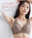 ブラジャー ニッセン 大きいサイズ 太ストラップでずり落ちにくい柔らか 脇高 フルカップ シームレスブラジャー 接触冷感 女性 下着 レディース (E85-F105)