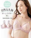 ブラジャー プチ胸サイズ 着心地いいクッションに包まれる ノンワイヤーブラジャー 編みレースタイプ(プティシュ)ニッセン 女性 下着 レディース ブラジャー 丸...