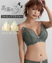 ブラジャー D70 - G100 ニッセン 高嶺の フルカップブラジャー 配色デザイン ( 脇スッキリタイプ ) 女性 下着 レディース フルカップブラ 可愛い エレガント レース