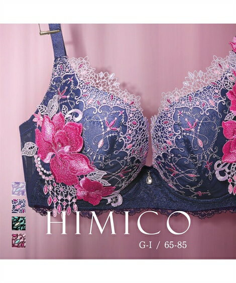 ブラジャー (G65-I85) ニッセン ヒミコ グランデ ブラジャー (001シリーズ) 女性 下