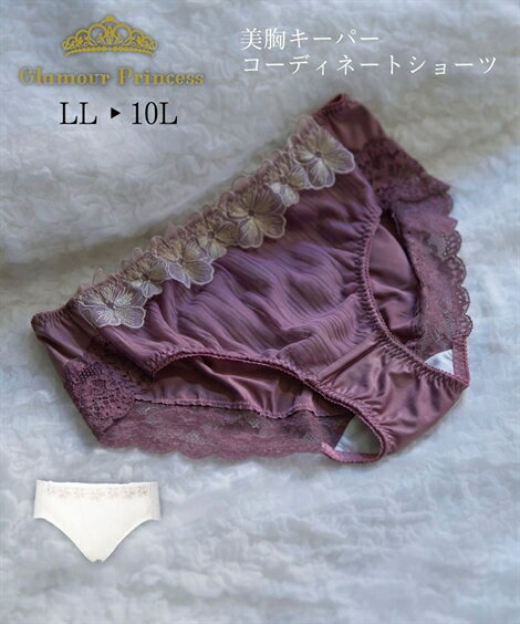 【期間限定クーポン配布中】ショーツ(パンツ) LL 3L 4L 5L 6L 8L 10L 大きいサイ