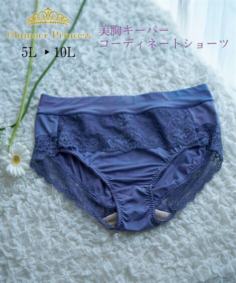 【期間限定クーポン配布中】ショーツ(パンツ) 5L 6L 7L 8L 9L 10L ニッセン グラマ