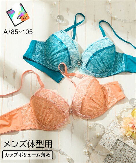 トランス女性・トランス男性下着インナー (A85-A105) 大きいサイズ ニッセン 【MTF】 エレガントレーシー MTF ブラジャー LGBT トランスジェンダー ブラジャー ブラ