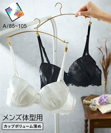 下着 インナー (A85-A105) 大きいサイズ ニッセン 【MTF】 リボン ジャガード MTF ソフトワイヤー ブラジャー LGBT トランスジェンダー