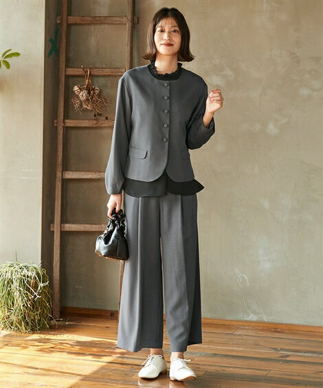 楽天市場】グレー(サイズ(S/M/L)6L)(スーツ・セットアップ 楽天市場】グレー(サイズ(S/M/L)6L)(スーツ・セットアップ