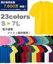 トップス Tシャツ 半袖 裏面メッシュ クルーネック メンズ S-7Lサイズ Tシャツ02 大きいサイズ ニッセン 累計販売枚数6,000万枚突破 豊富なカラーシリーズ