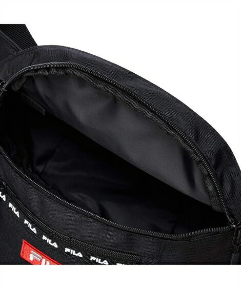 【再入荷】 FILA（フィラ）ボックスロゴウエストバッグ 【FM2210】 ニッセン nissen 【送料無料】 【ポイント倍付け中！】