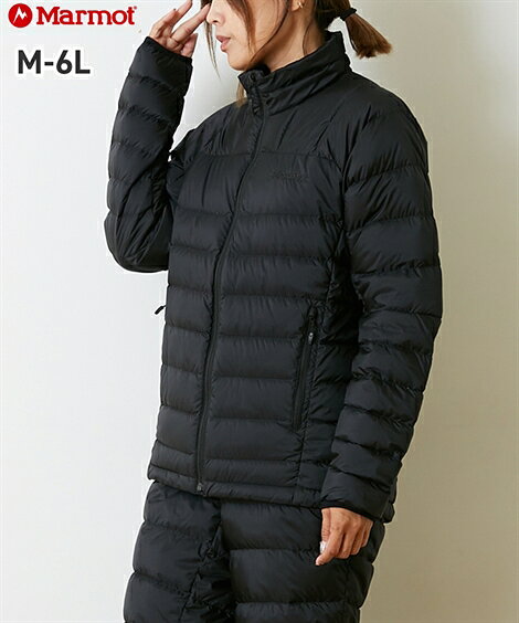 【スポーツ】 マーモット(Marmot) 耐久はっ水デュースダウンジャケット（男女兼用） メンズ レディス 3L-6L 大きいサイズ メンズ トップス ニッセン 【20秋冬新入荷】 【brand】 【送料無料】 【ポイント倍付け中！】