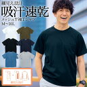 トップス Tシャツ 半袖 すっきりシルエットに見せる！ 細見え設計 独自立体設計 吸汗速乾 メッシュ 半袖tシャツ 消臭テープ付 メンズ M-10L 大きいサイズ セルフフィット ニッセン