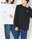 ナイキ ペアTシャツ 【スポーツ】 トップス NIKE ナイキ AR5194 ナイキクラブ ロングスリーブ Tシャツ 男女兼用 S-3XL(4L)サイズ 大きいサイズ メンズ レディス