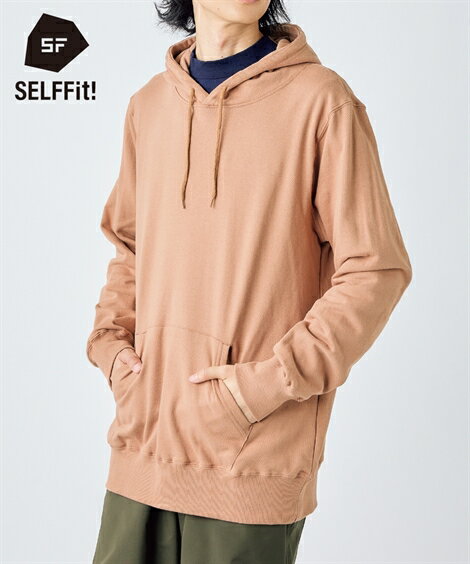 パーカー メンズ M-10Lサイズ 綿100% 裏毛プルパーカー 3L以上お腹ゆったり セルフフィット 大きいサイズ メンズ トップス パーカ フーディ ニッセ...