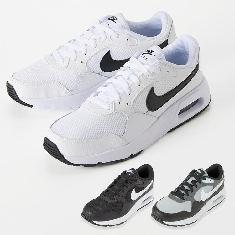 靴 シューズ NIKE ナイキ スニーカー AIRMAX SC 25.0-30.0cm 大きいサイズ メンズ ニッセン nissen