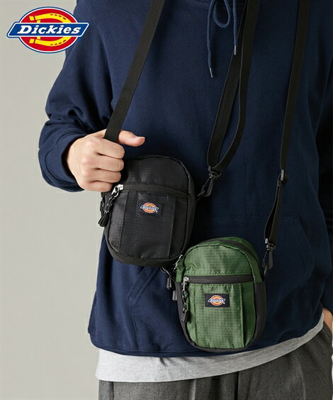 バッグ（鞄） リップストップ クイックショルダー DICKIES ディッキーズ メンズ ユニセックス ニッセン nissen