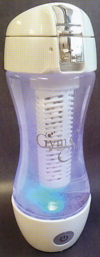 【送料無料・ポイント5倍】充電式携帯水素水生成器　ジームス　シルキー　Gyms Silky