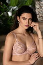 LISE CHARMEL（リズシャルメル）ACANTHE ARTY（アカンサスの芸術）フルカップブラ（Dカップ）