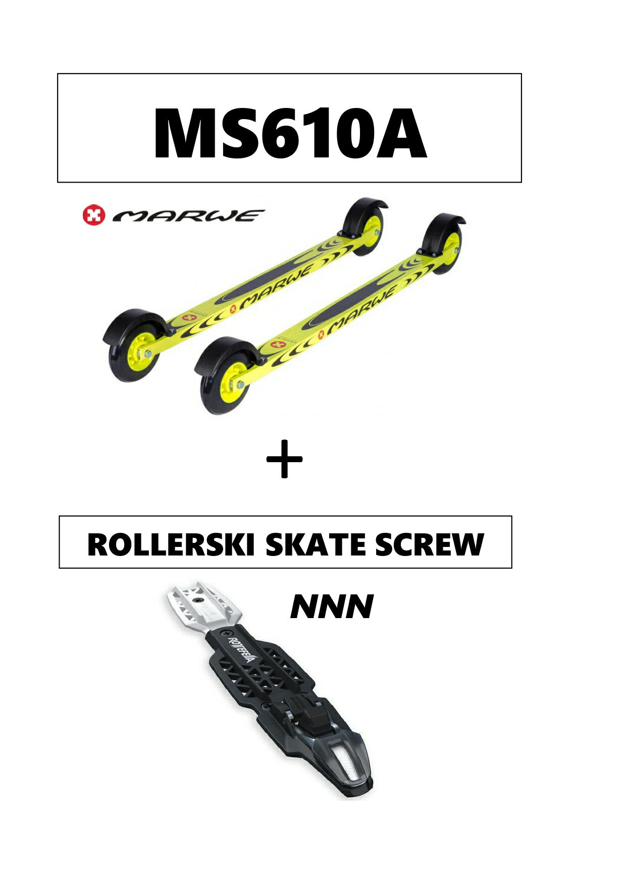 軽量アルミフレームを使用したトレーニング用のモデル。 速さだけではなく激しい動作にも耐えられるように耐久性も重視しているレース入門として フレームサイズ：610mm ホイール：前後輪 USO100/USO100C（コンプリート） 重量：1600g（ペア） 車輪：直径100mm 幅25mm ラバー 構造：アルミ ビンディング：ROTTEFELLA rollerski skate screw (10200309)