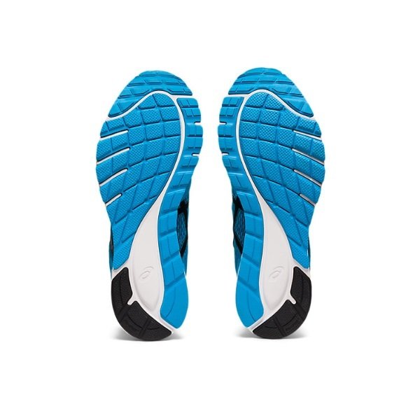 21春夏　アシックス ゲルフェザー グライド 5　asics GELFEATHER GLIDE 5 1011A811　401:DIGITAL AQUA/BLACK　　ランニングジュース　メンズ　【店頭受取対応商品】