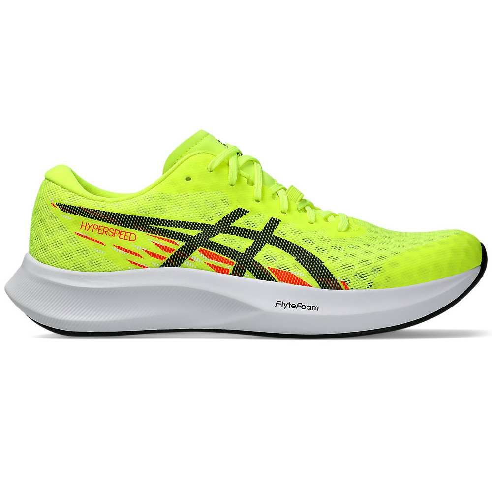 アシックスハイパースピード4 　asics HYPER SPEED 4 1011b874-750 Safety Yellow/Black　ランニングシューズ