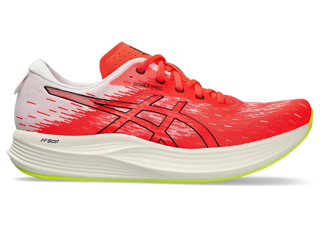 アシックス エヴォライドスピード2 asics EVO RIDE SPEED 2 1011B789_600 Sunrise Red/Black ランニングシューズ メンズ