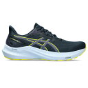 アシックス GT-2000 12 EXTRA WIDE asics GT-2000 12 エクストラワイド 1011b686_403 French Blue/Bright Yellow ランニングシューズ メンズ