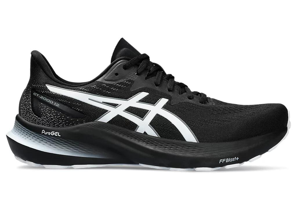 アシックス GT-2000 12 asics GT-2000 12 1011b691_006 Black/White ランニングシューズ メンズ