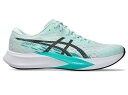 アシックスハイパースピード4 ワイド asics HYPER SPEED 4 WIDE 1011b876-401 Soothing Sea/Black ランニン...