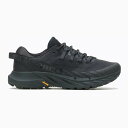 MERRELL AGILITY PEAK 4　メレル　アジリティピーク4 M500301　カラー：トリプルブラック　 トレイルランニングシューズ　メンズ　