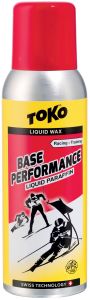 トコ　Toko Base Performance Liquid Parafin レッド（125ml）　ハイドロカーボンリキッドワックス　 5502045