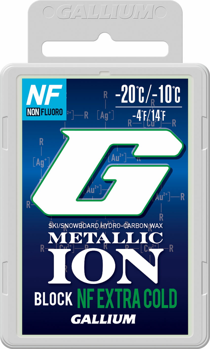 ꥦࡡGALLIUMMETALLIC ION BLOCK NF EXTRA COLD (50g) GS5012 Ρեǥå졼󥰥å