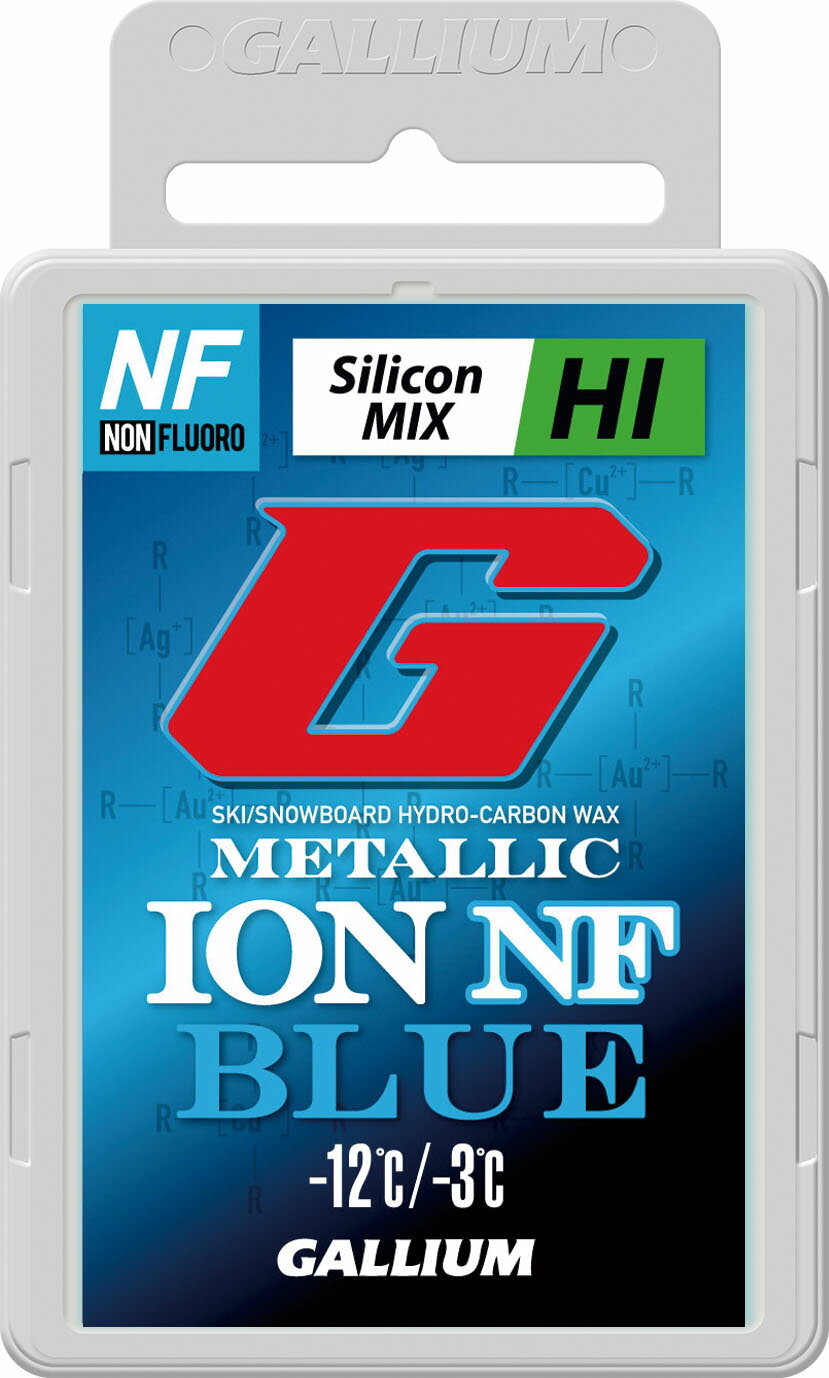 ガリウム　GALLIUM　METALLIC ION NF BLUE(50g) GS5014 ノーフッ素ワックス　レーシングワックス